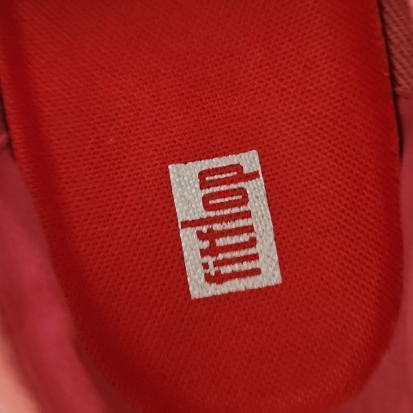 Flipflop Pink Bling Tennis Shoes - Picture 7 of 10